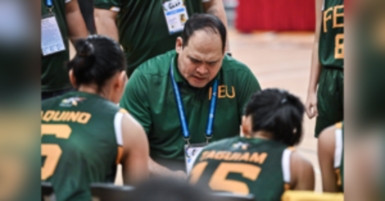 Coach Flores wants to take loss against NU as confidence booster