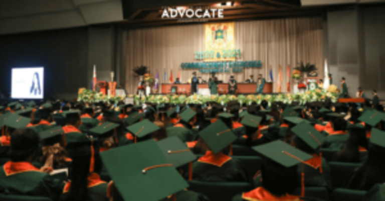FEU holds Special Commencement Exercises for Batch 2020 and 2021