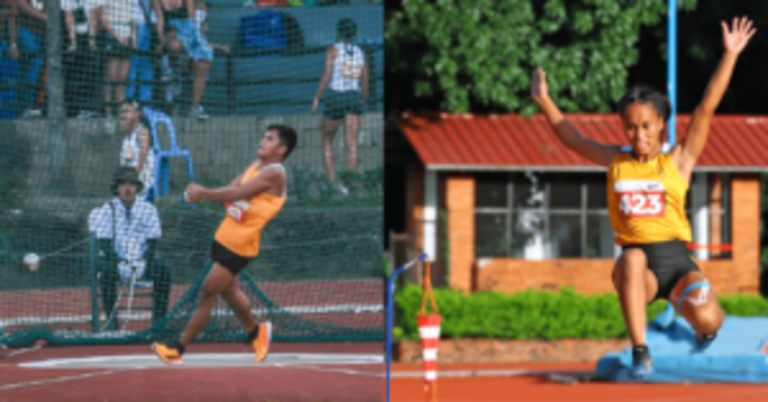 FEU athletics bag 16 medals in UAAP 85