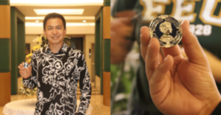The Story of a Filipino Nightingale: FEU nursing alumnus awarded with Florence Nightingale medal