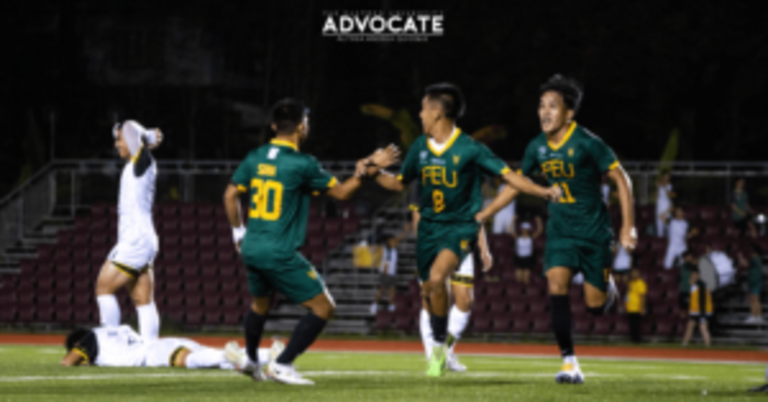 FEU trounces UST in men’s football season opener