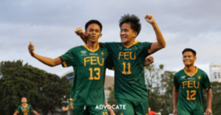 FEU 10-man team defeats DLSU