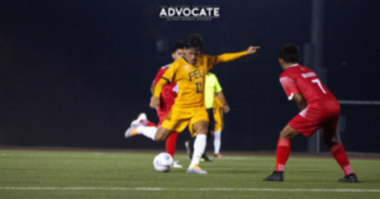 FEU match ends in draw vs UE
