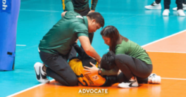 Cabatac out for season 85 to prioritize recovery of injured leg