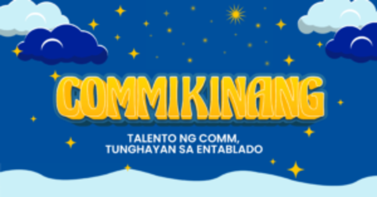 Let the stars align: Special Projects Class to launch COMMikinang 2023 