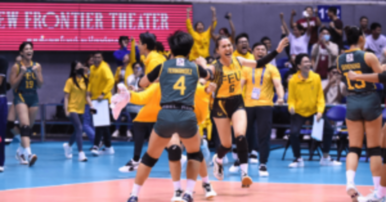 FEU defeats AdMU in five-set thriller after four years