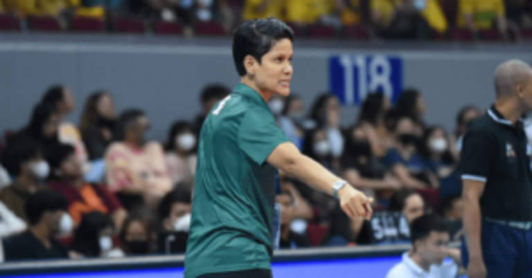 Coach Salak commends Lady Tams despite defeat to Lady Falcons