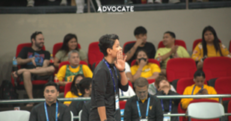 Coach Salak sees potential in young FEU team amid loss to NU