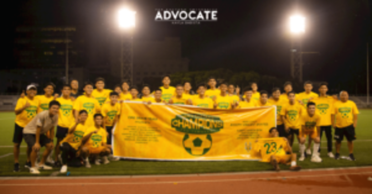 FEU dedicates 10th championship #ForKieth