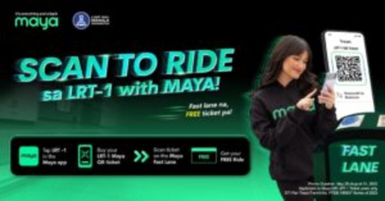 Now you can skip the lines at LRT-1 and scan-to-ride via the Maya app