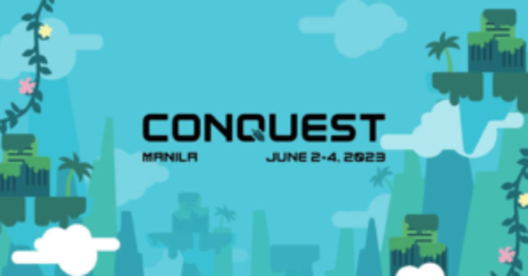 CONQuest 2023 hypes 3-day esports weekend
