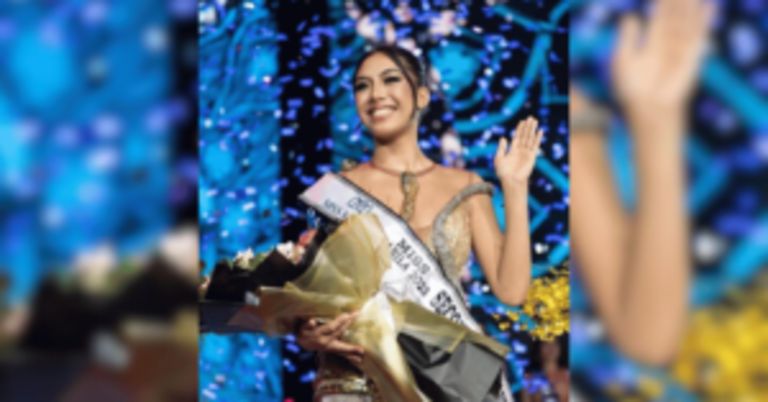 FEU Nursing student hailed as Miss Manila 2023 2nd runner up