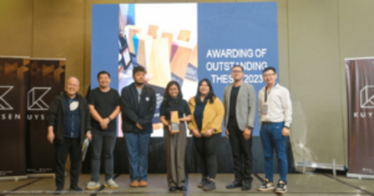 FEU IARFA stude bags third best thesis in MAX 2023