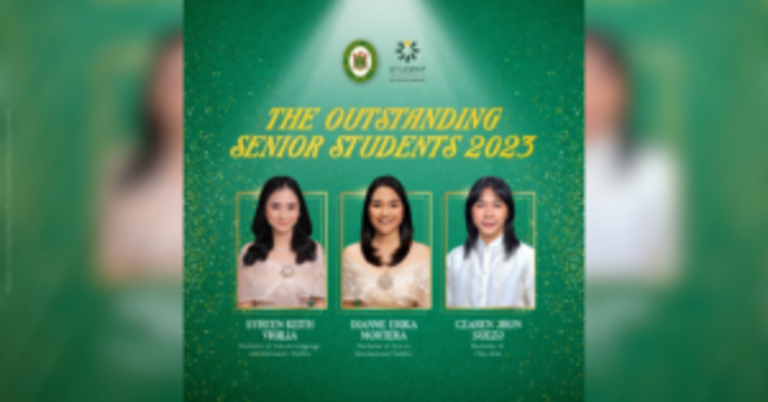 FEU SDev recognizes 3 Tamaraw honorees for TOSS award 2023