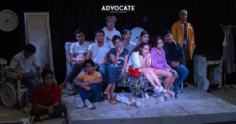 Mga kwento ng pag-ibig: Tamdula VI Love-Oratory ng FTG