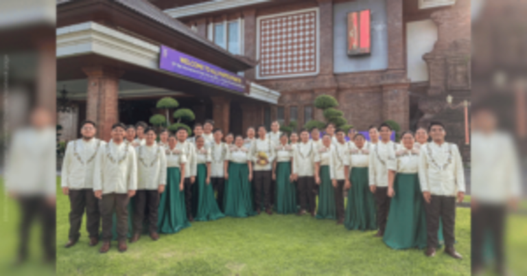 FEU Chorale, kinatawan ang Pilipinas sa ikalawang ACGP sa Indonesia
