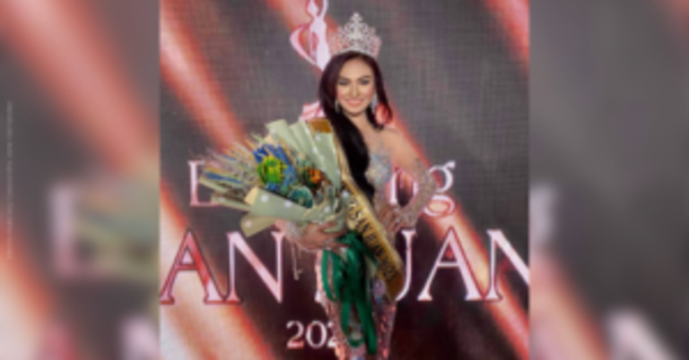Estudyante ng FEU Architecture, nagwagi bilang Bb. San Juan 2023