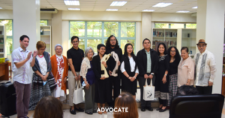 FEU, MMAFI commemorate Maningning Miclat with art and poetry event