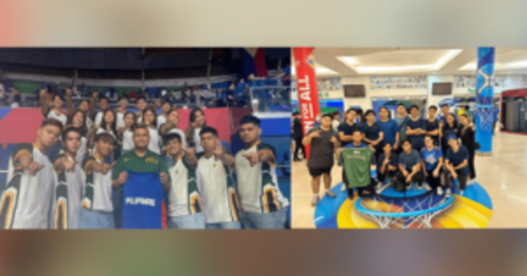 FEU Drummers, Cheerleaders boost PH crowd in Gilas match vs China