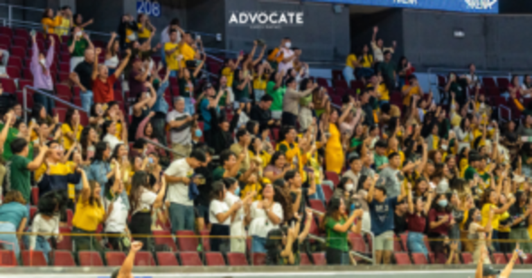 Gonzales shows gratitude to FEU crowd