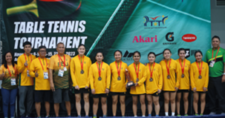 Lady Paddlers secure first podium finish of season, claims bronze title