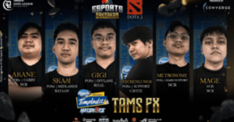 Tams FX joins forces with Magnolia Hotshots for PBA DOTA 2