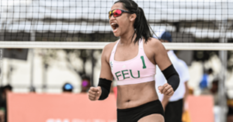 Lady Tamaraws snatch final four spot, split Friday matches