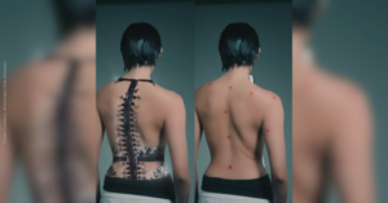 FEU Tech student shows off editing skills in MUPH evening gown video