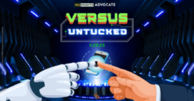AI, Nagbabalik! Multimedia Production class to delve on Esports and AI in VERSUS Untucked