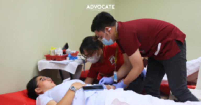 Bloodletting program sums 89 donors in echoing FEU-RCYC advocacy 