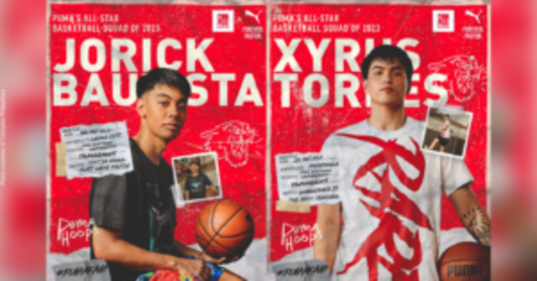 FEU’s Bautista and Torres ink PUMA deal