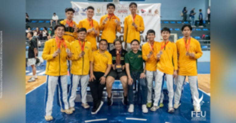 FEU Jins strike bronze medal in season’s tourney