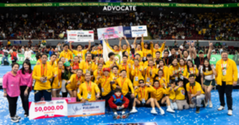 FEUCS Super Mario routine clinches 4th title, 21st podium finish