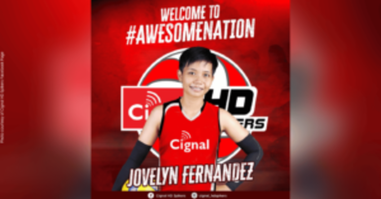 Fernandez on joining Cignal HD Spikers: ‘Cignal is one of my dream team’