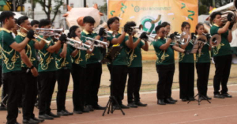 FEU DBC stages classical-themed piece for FEU Roosevelt’s 91st anniversary