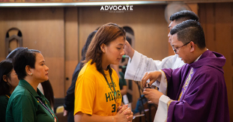 FEU Campus on Ministry observes Ash Wednesday 