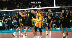 FEU reinforce prowess in straight-set victory against AdU