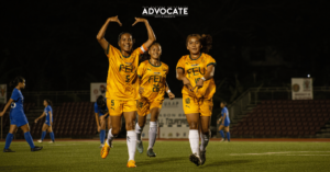 Lady Booters tamp 8 goals against AdMU