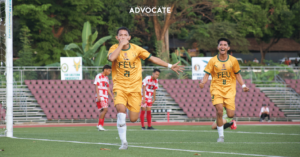 FEU Booters seal 2-0 victory against UE Red Warriors