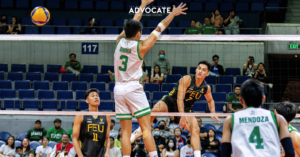Javelona shines anew, upsets Green Spikers in hard-earned victory