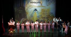 Psych juniors celebrate pinning ceremony, await immersion 