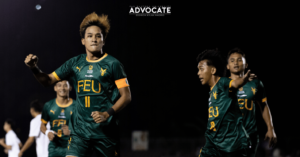 Booters dominate to hand Blue Eagles’ first loss