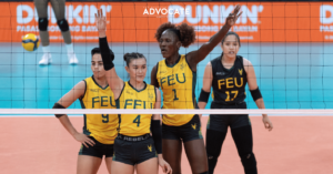 Bakanke on being UAAP Player of the week: ‘My team helped me to perform well’