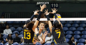 Lady Tams conclude regular season with 3-set loss to NU