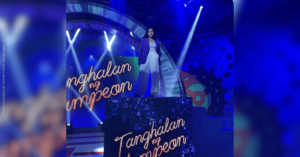 FEU Chorale member prides Tamaraw talent on GMA’s Tanghalan ng Kampeon