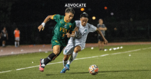 Mamon yields 2 goals in draw match vs UST