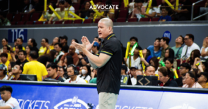 Coach Ed Orcullo on lapses against UST: “Make or break lang talaga”