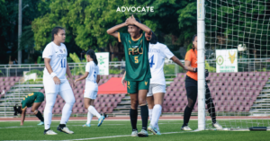 Lady Booters end elims with 7-0 win against AdMU