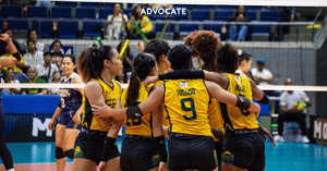 Lady Tams stumble on NU to punch Finals ticket