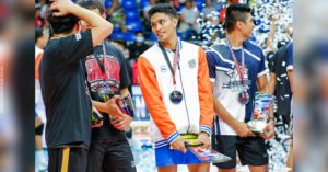 Garcia highlights experience with Tamaraws’ culture in MVP success